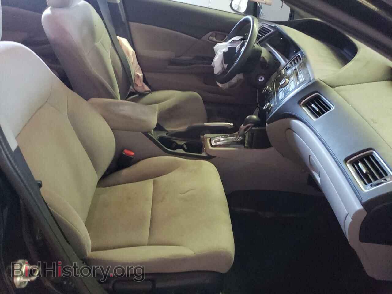 2013 HONDA CIVIC - VIN: 19XFB2F54DE015746 - Фото 5