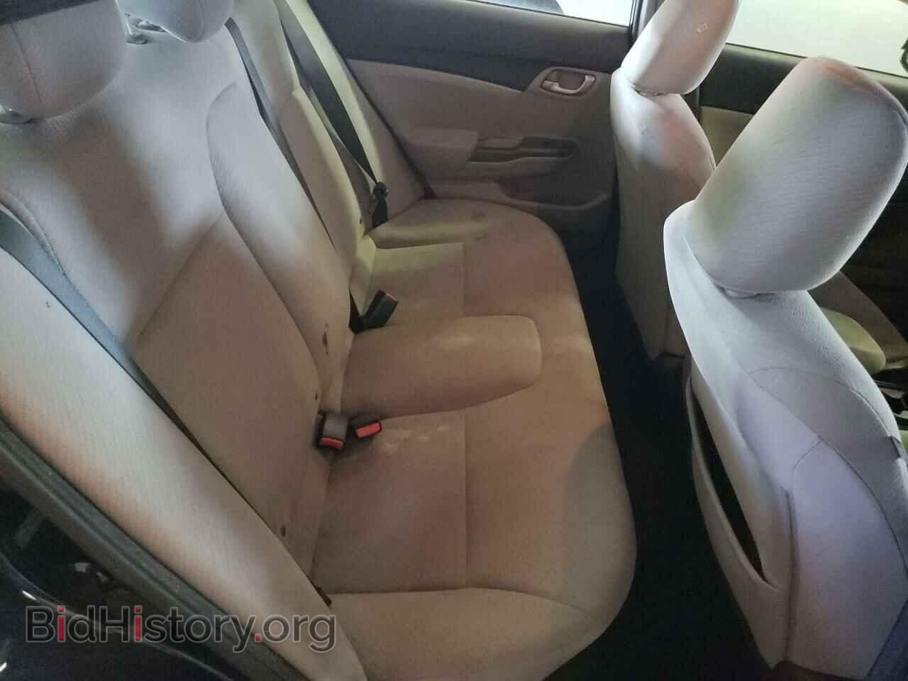 2013 HONDA CIVIC - VIN: 19XFB2F54DE015746 - Фото 6