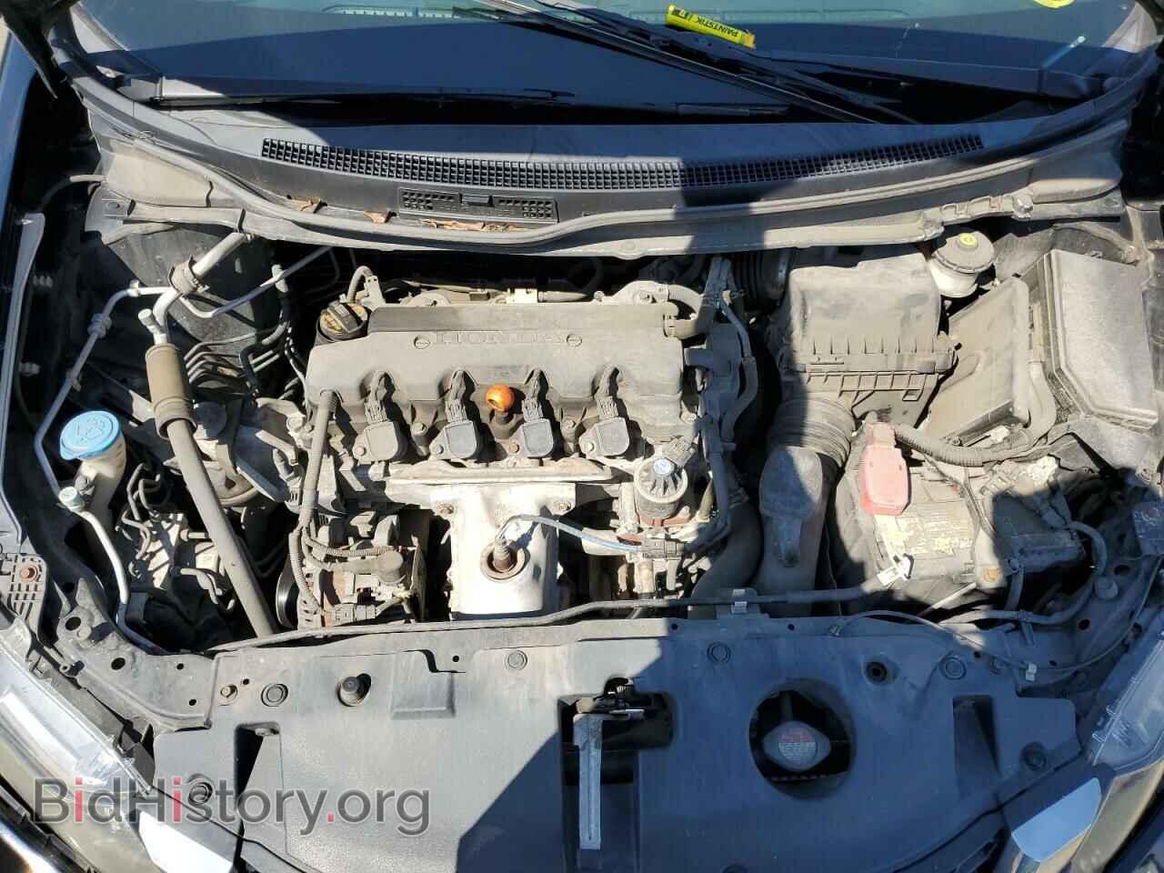 2013 HONDA CIVIC - VIN: 19XFB2F54DE015746 - Фото 7