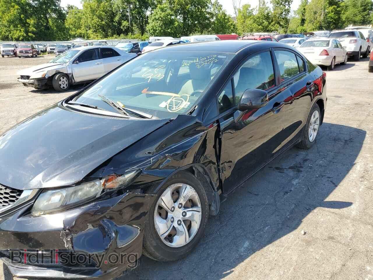 2013 HONDA CIVIC - VIN: 19XFB2F54DE015746 - Фото 9