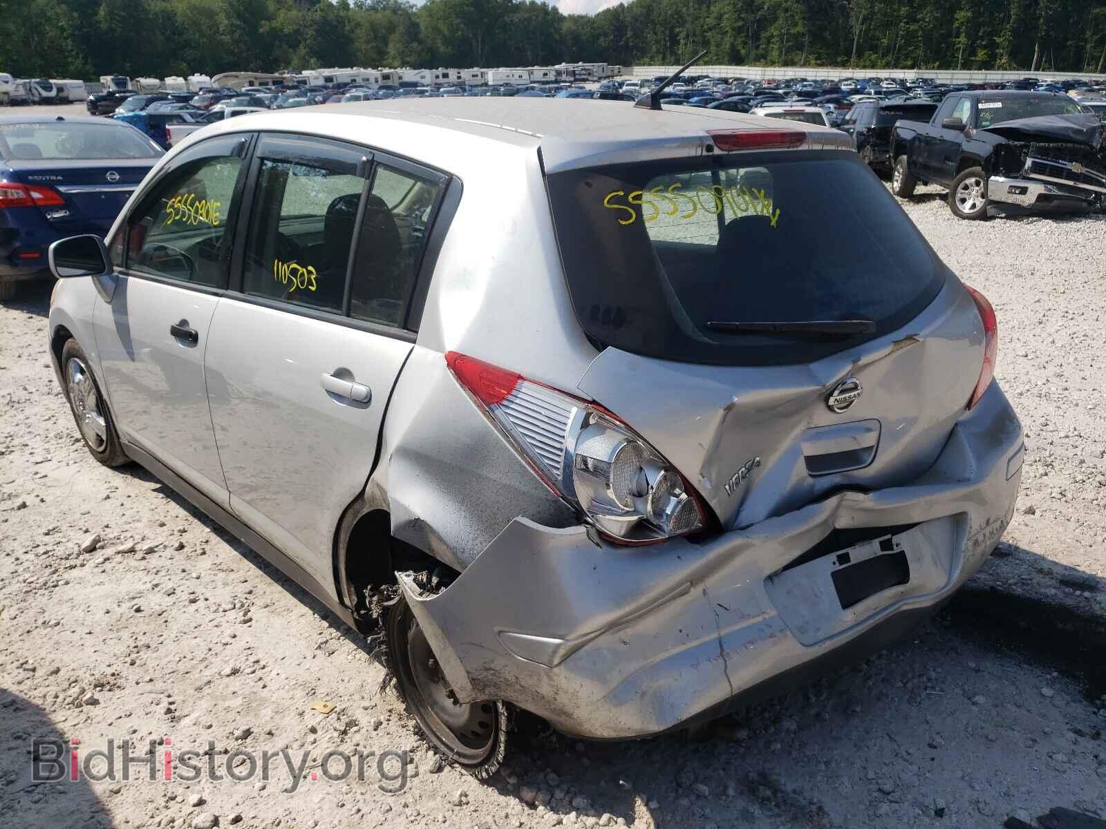 2009 NISSAN VERSA - VIN: 3N1BC13E69L407806 - Фото 3