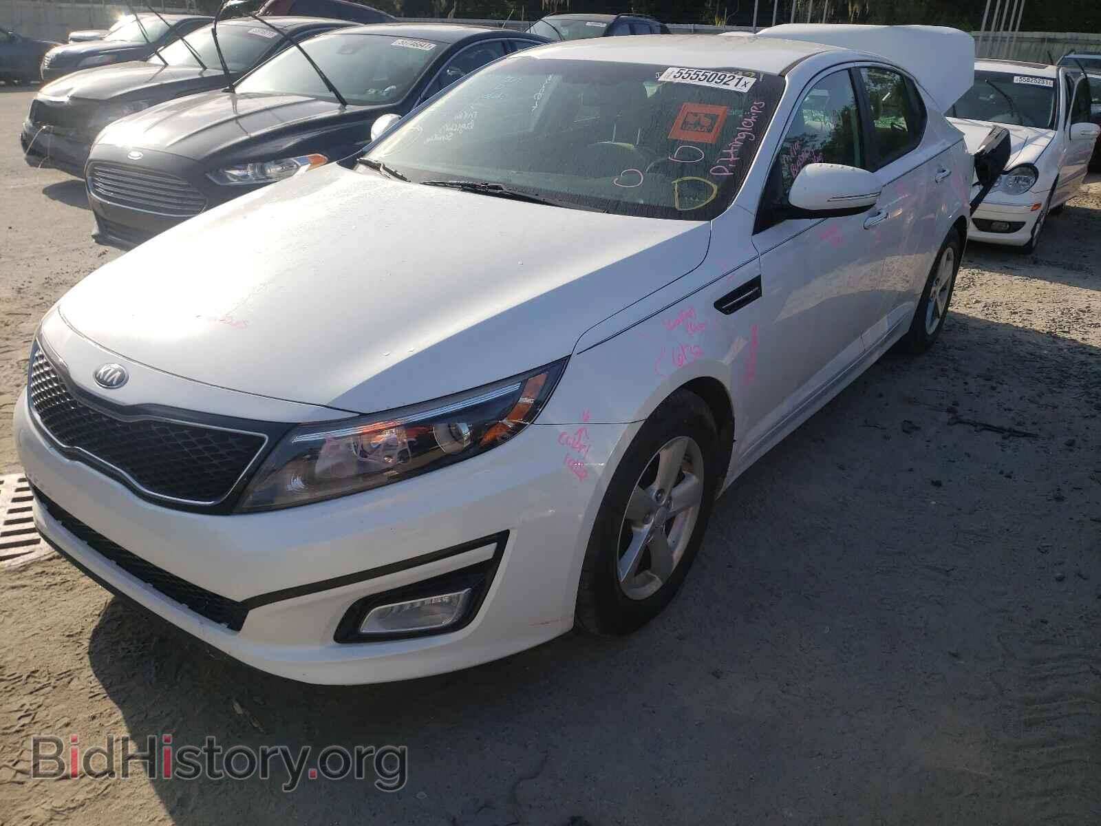 2015 KIA OPTIMA - VIN: KNAGM4A79F5639444 - Photo 2