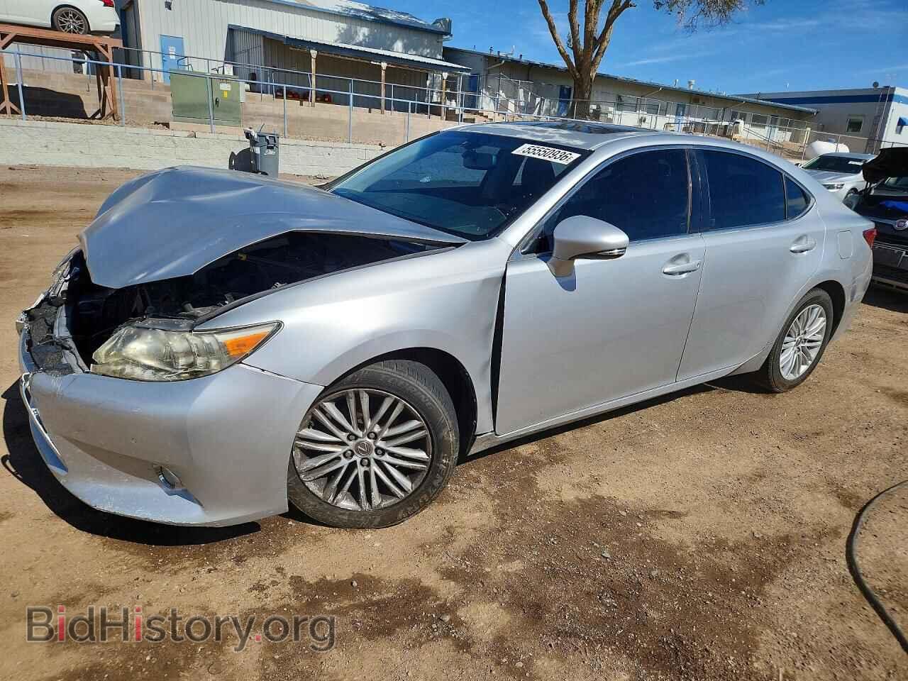 Photo JTHBK1GG8E2101003 - LEXUS ES350 2014