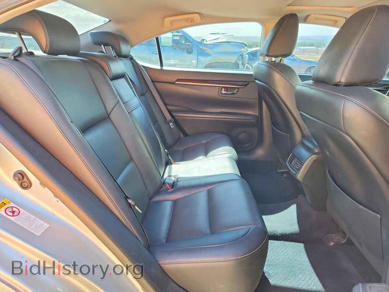 2014 LEXUS ES350 - VIN: JTHBK1GG8E2101003 - Фото 10