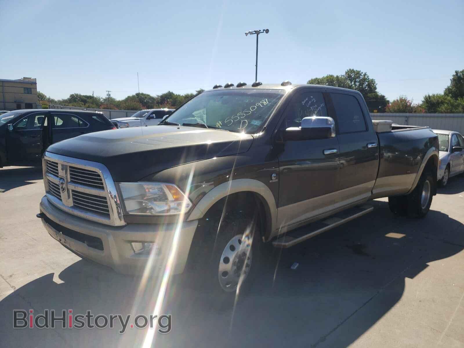 2012 DODGE RAM 3500 - VIN: 3C63DRKL0CG146516 - Фото 2