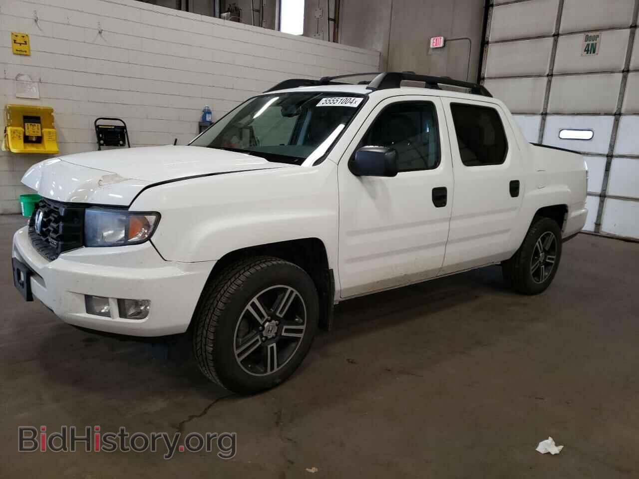 Photo 5FPYK1F71DB005195 - HONDA RIDGELINE 2013