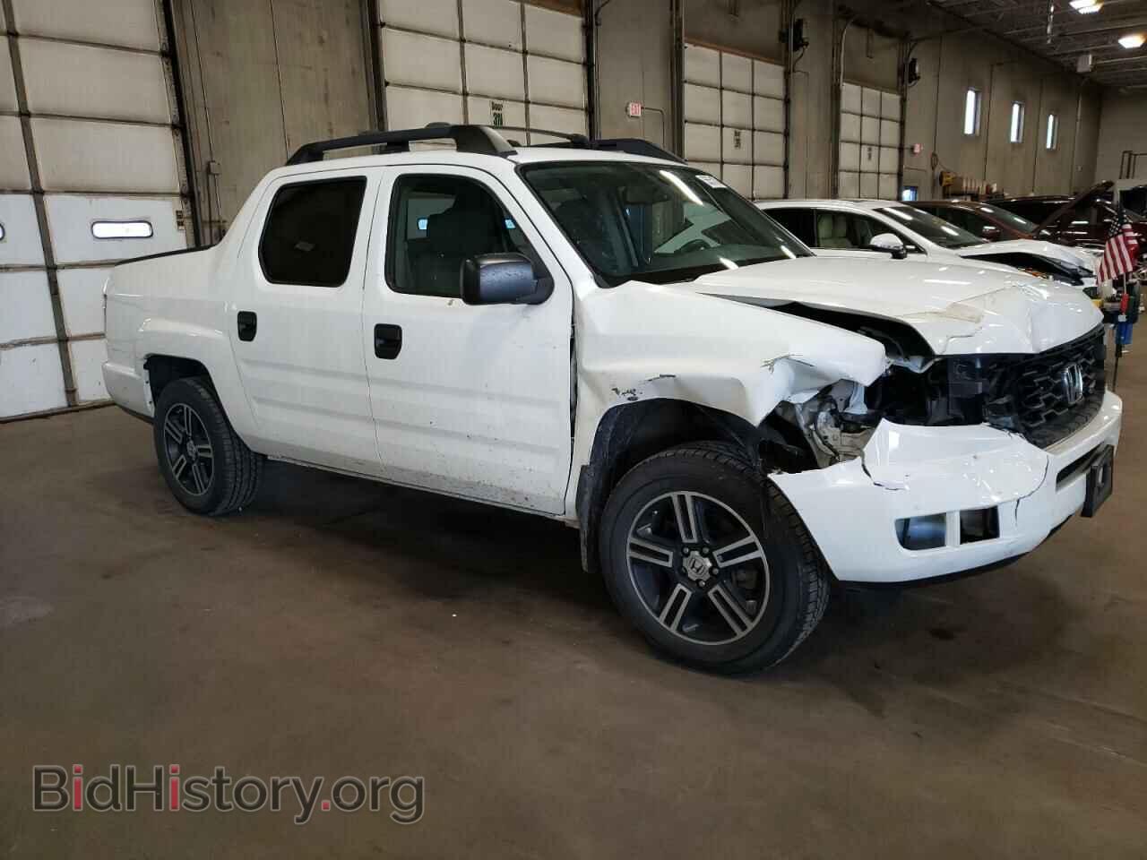 2013 HONDA RIDGELINE - VIN: 5FPYK1F71DB005195 - Фото 4