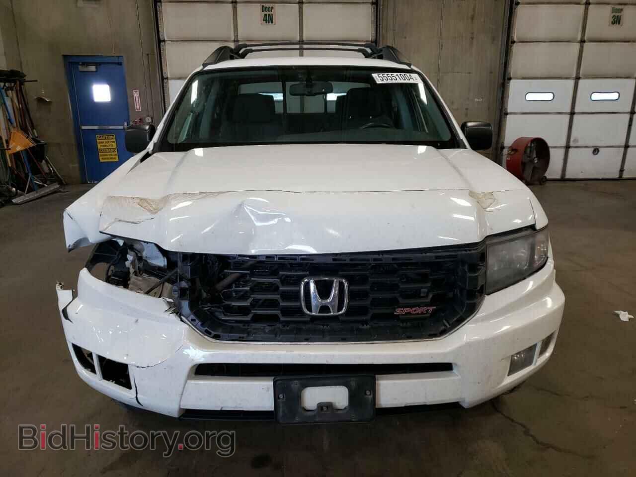 2013 HONDA RIDGELINE - VIN: 5FPYK1F71DB005195 - Фото 5