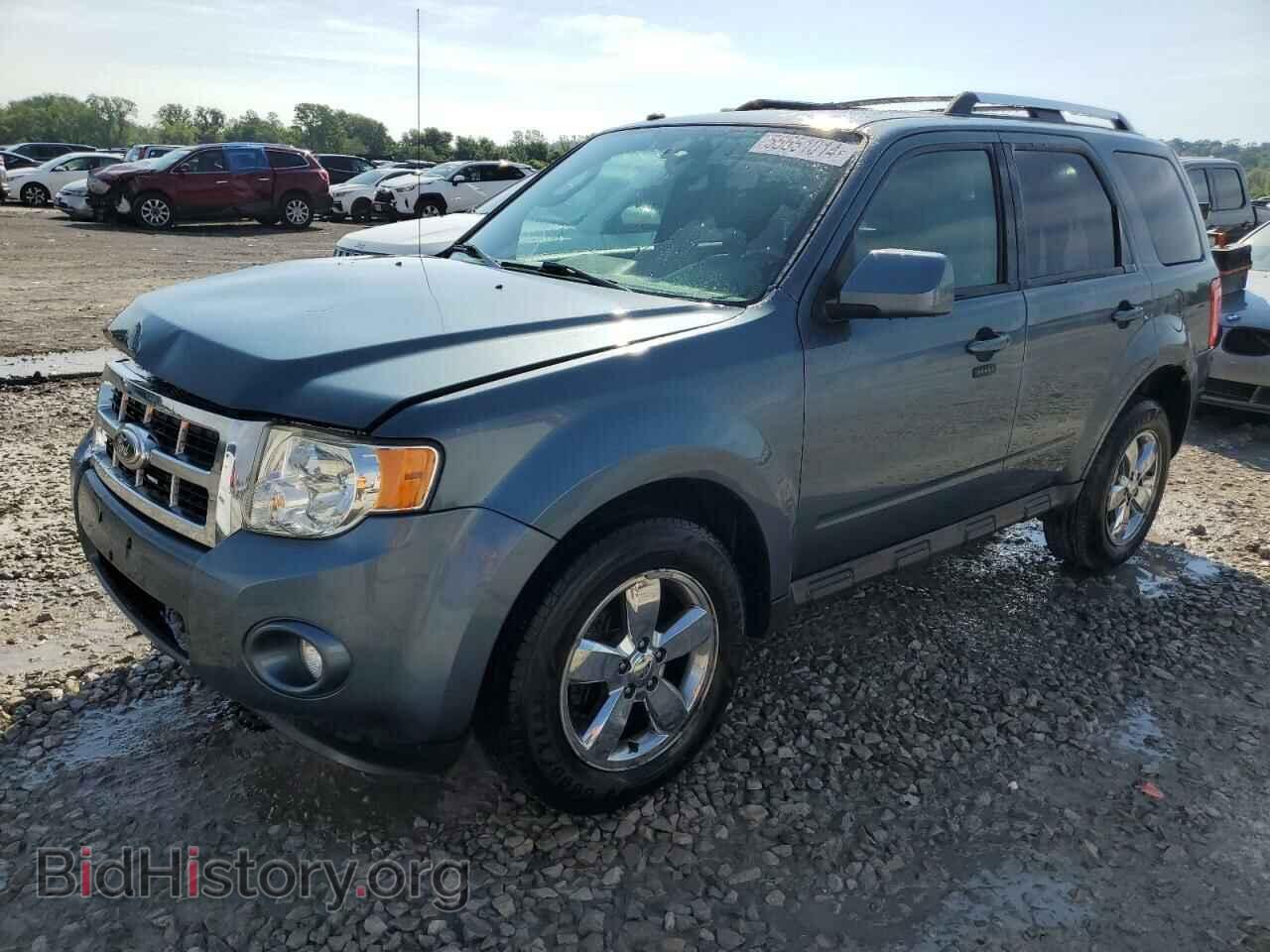 Photo 1FMCU0EG6CKC85508 - FORD ESCAPE 2012
