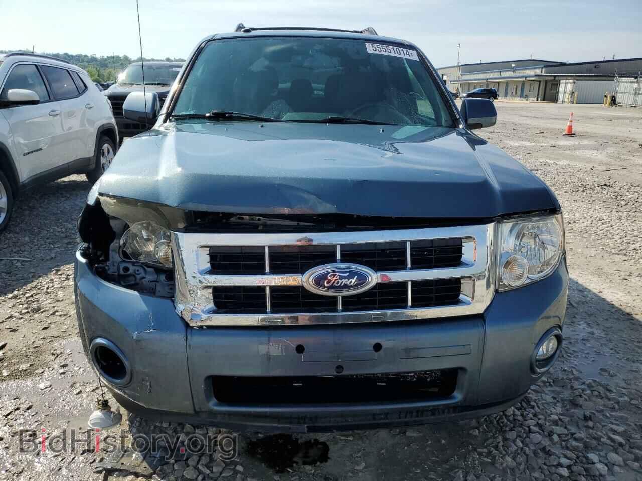 2012 FORD ESCAPE - VIN: 1FMCU0EG6CKC85508 - Фото 5