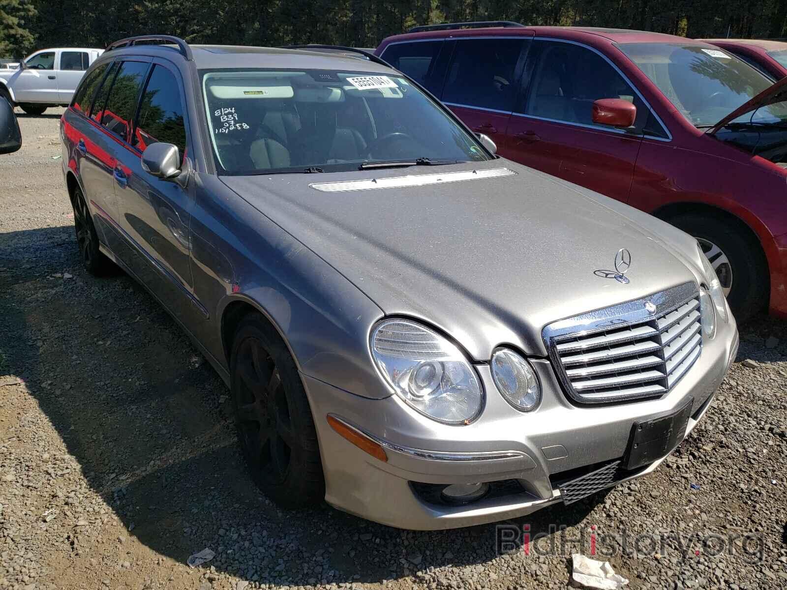 Photo WDBUH87X47X210337 - MERCEDES-BENZ E-CLASS 2007