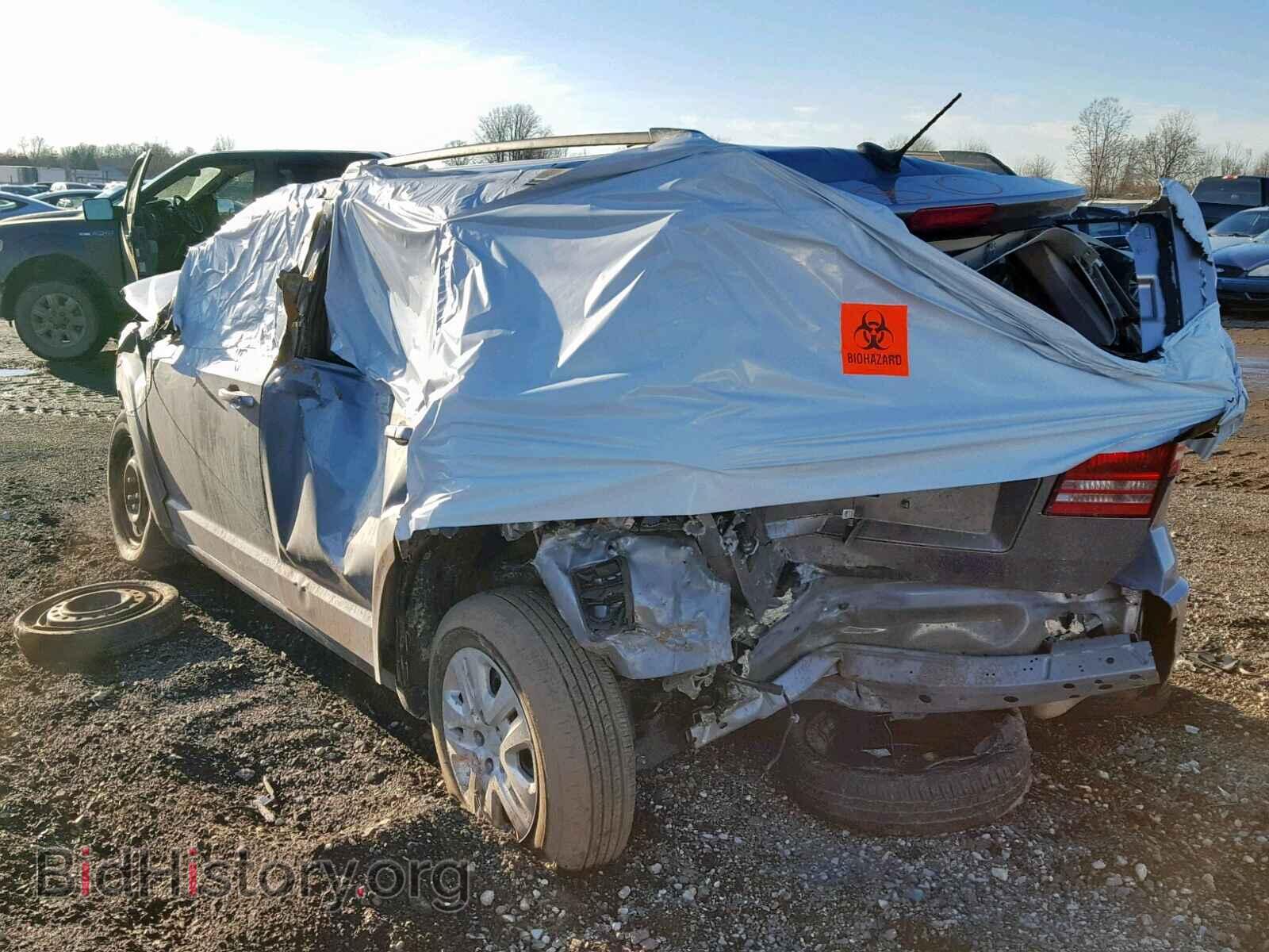 2017 DODGE JOURNEY SE - VIN: 3C4PDCAB3HT701506 - Фото 3