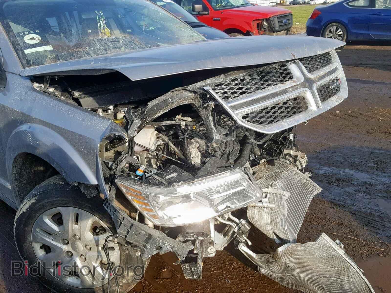 2017 DODGE JOURNEY SE - VIN: 3C4PDCAB3HT701506 - Фото 9