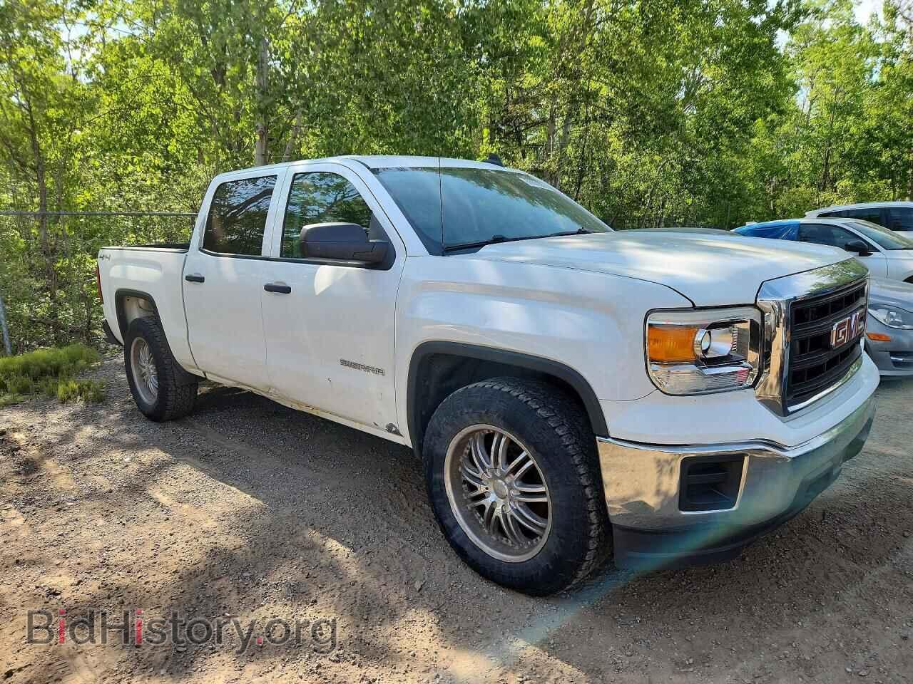 2015 GMC SIERRA - VIN: 3GTU2TEC4FG472979 - Photo 4