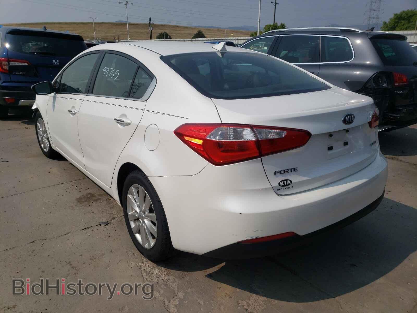 2014 KIA FORTE - VIN: KNAFX4A82E5107804 - Фото 3