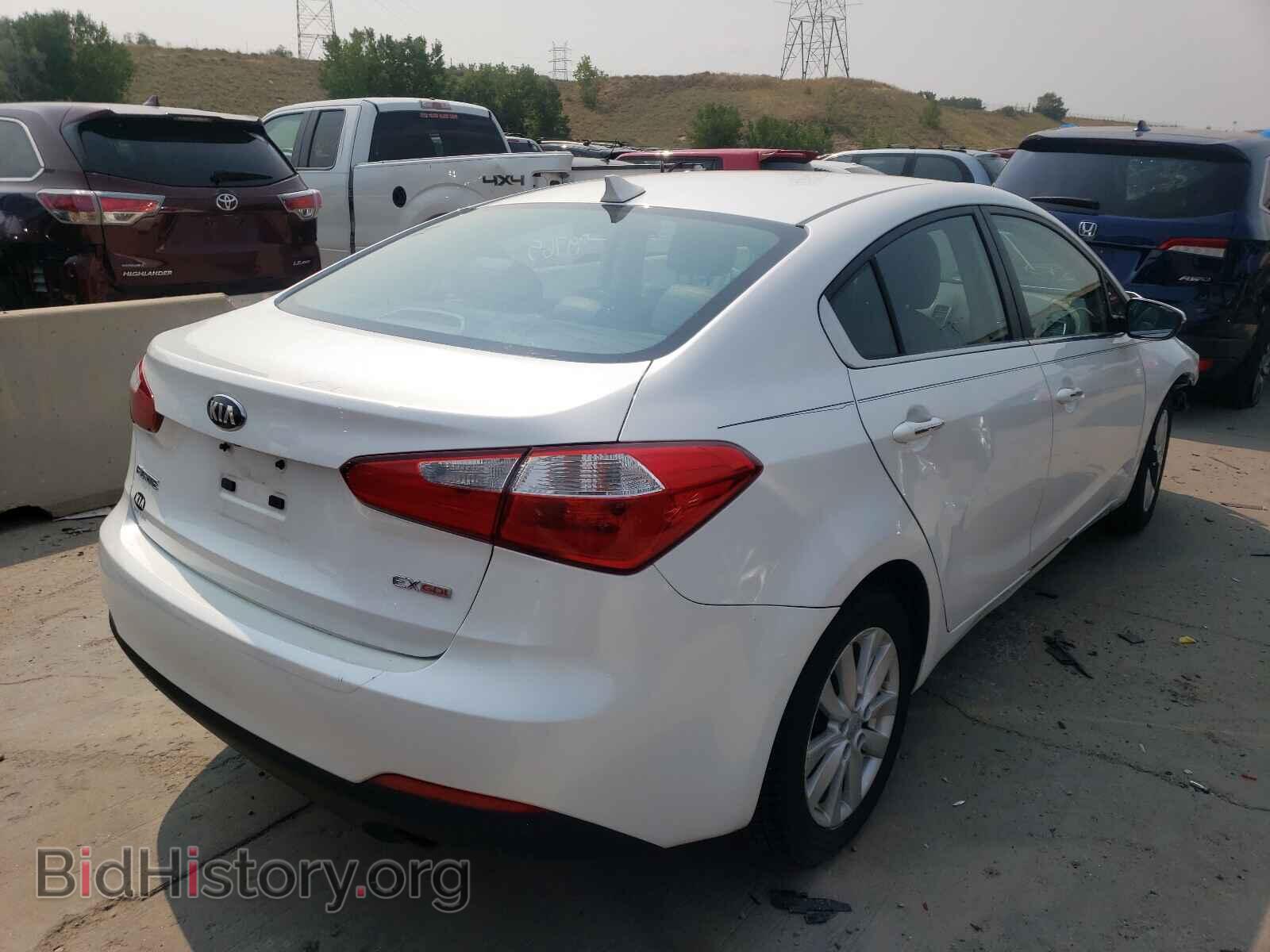 2014 KIA FORTE - VIN: KNAFX4A82E5107804 - Фото 4