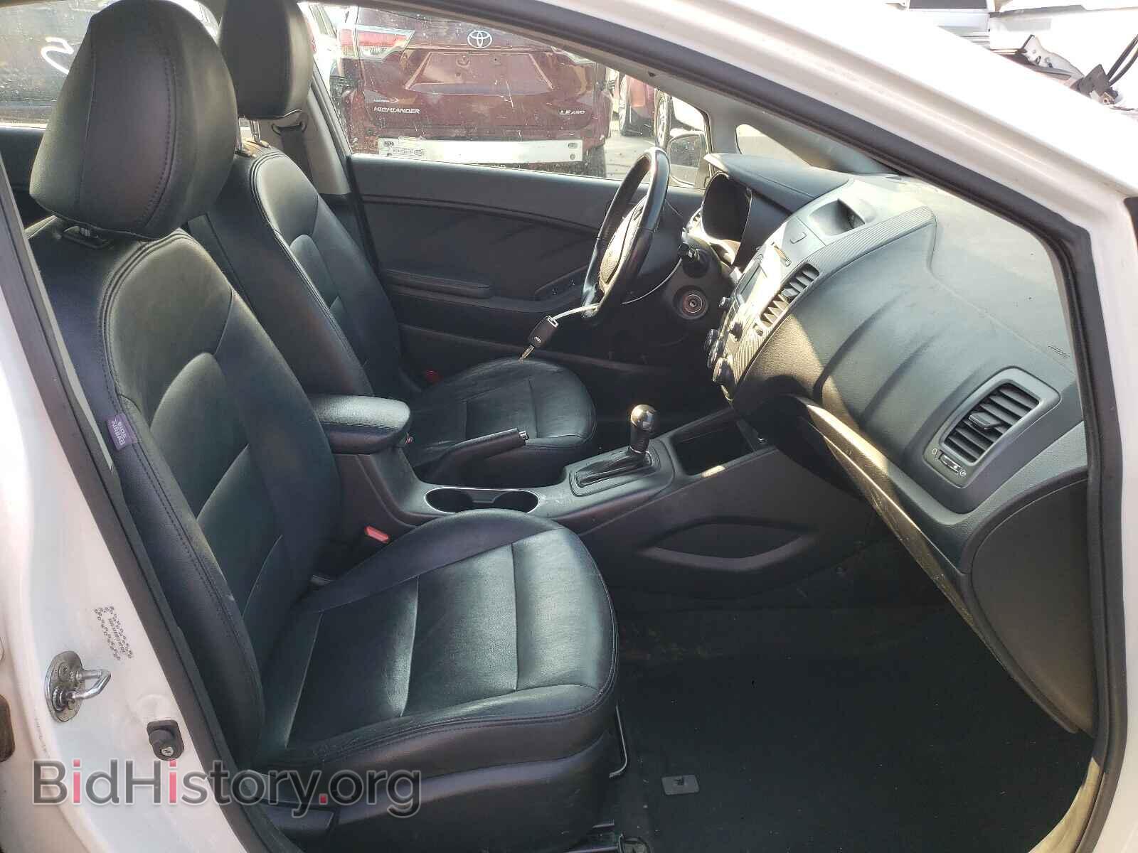 2014 KIA FORTE - VIN: KNAFX4A82E5107804 - Фото 5