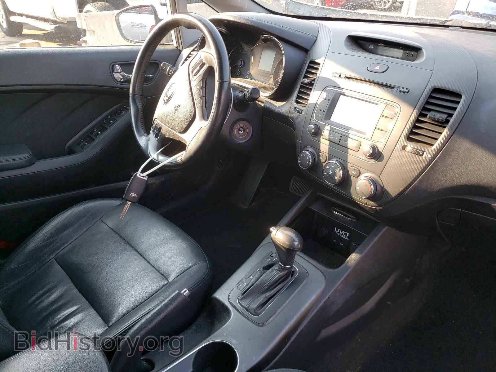 2014 KIA FORTE - VIN: KNAFX4A82E5107804 - Фото 9