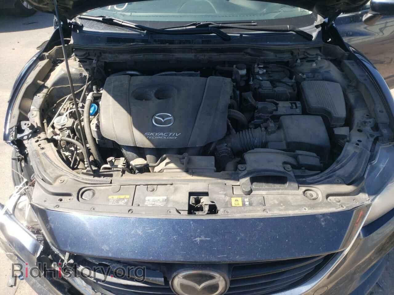 2015 MAZDA 6 - VIN: JM1GJ1W53F1205772 - Фото 7