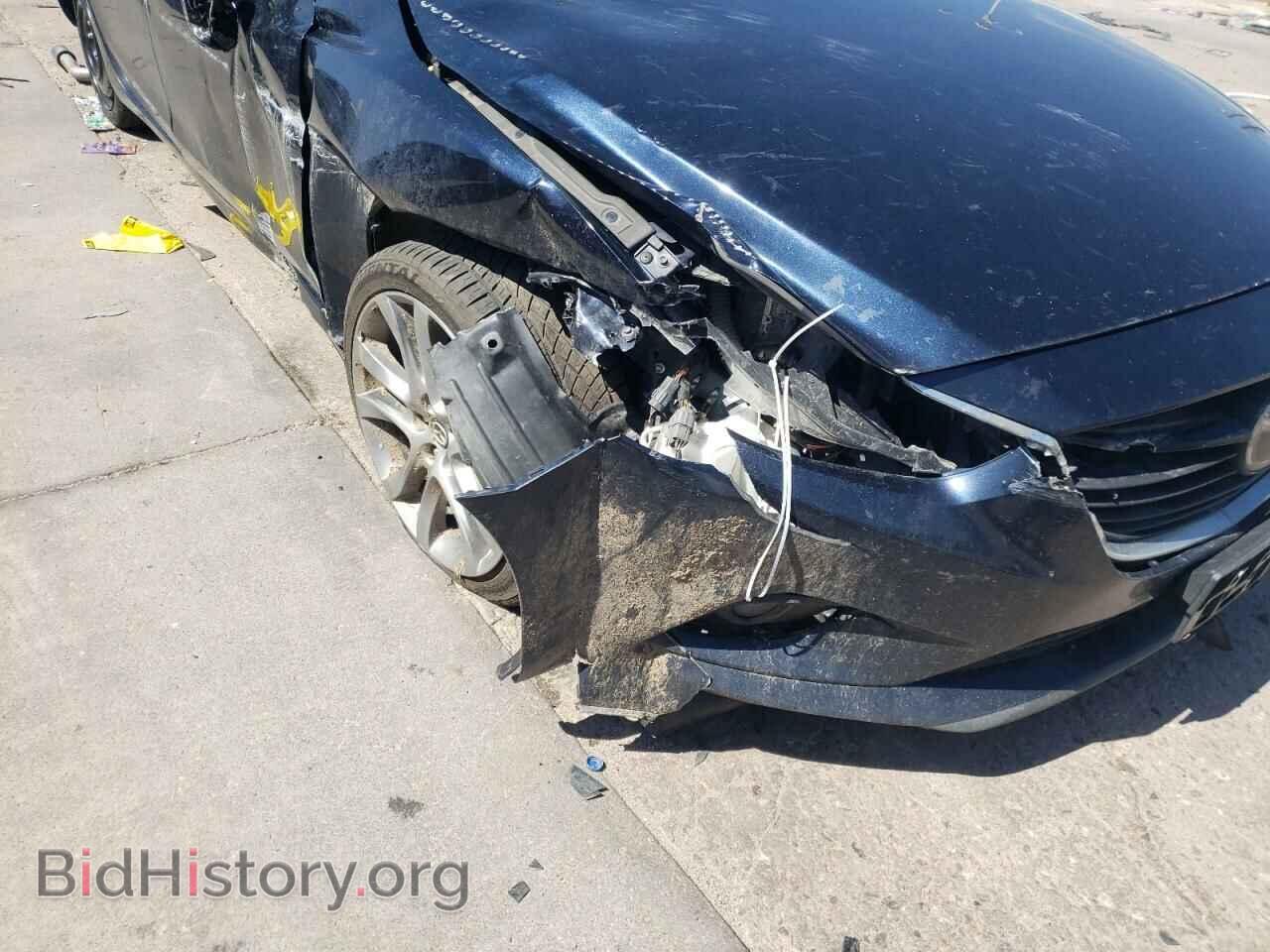 2015 MAZDA 6 - VIN: JM1GJ1W53F1205772 - Фото 9
