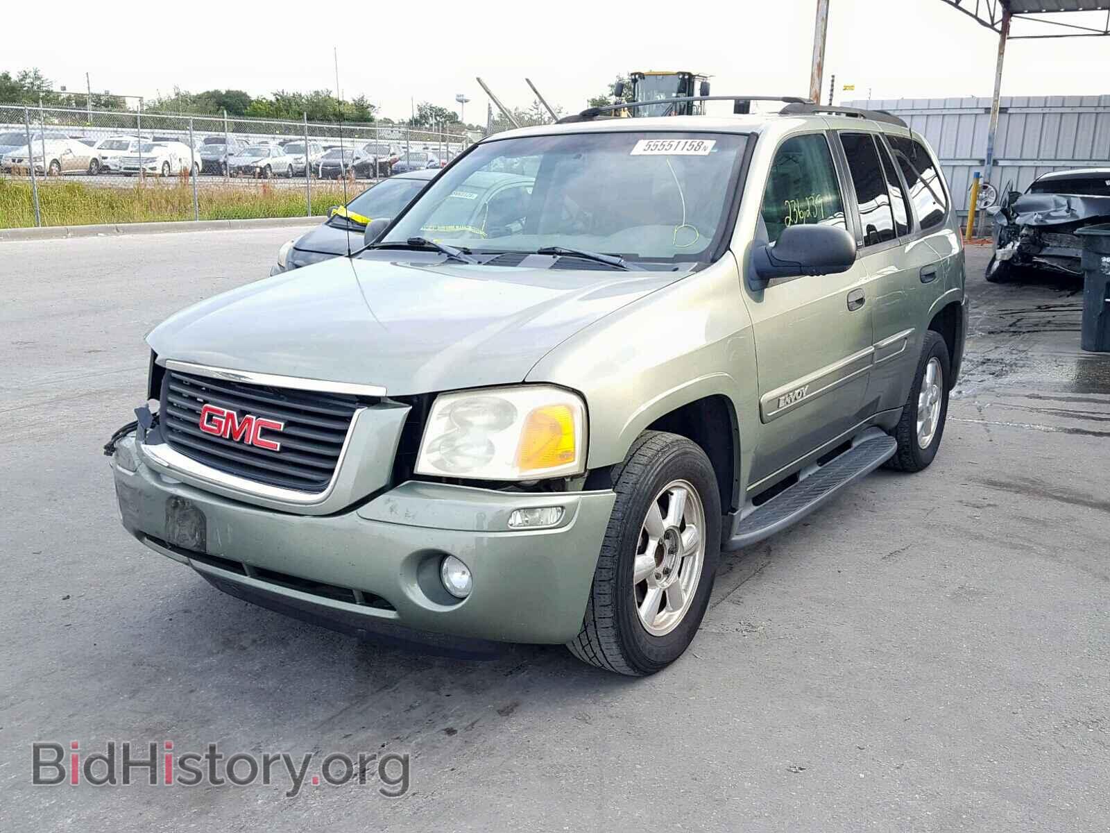 2003 GMC ENVOY - VIN: 1GKDS13S732194408 - Фото 2