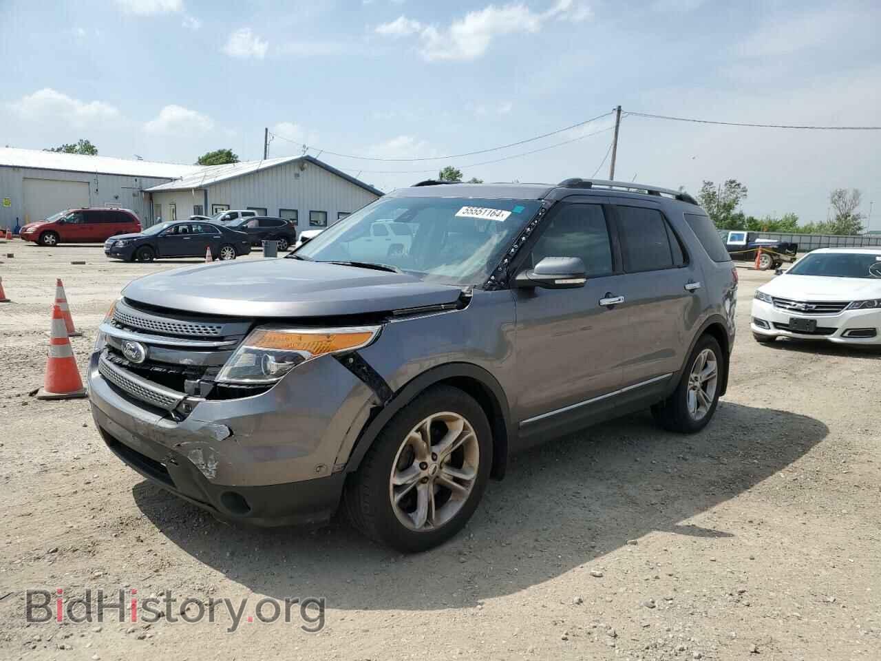 Фотография 1FM5K7F89EGA86960 - FORD EXPLORER 2014