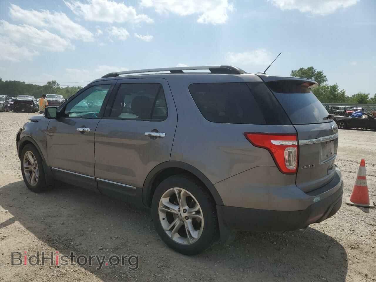 2014 FORD EXPLORER - VIN: 1FM5K7F89EGA86960 - Фото 2