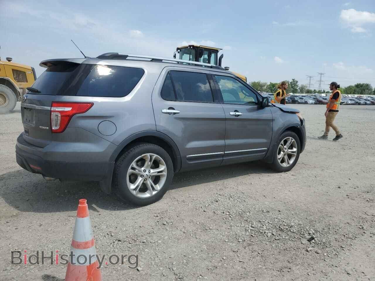2014 FORD EXPLORER - VIN: 1FM5K7F89EGA86960 - Фото 3