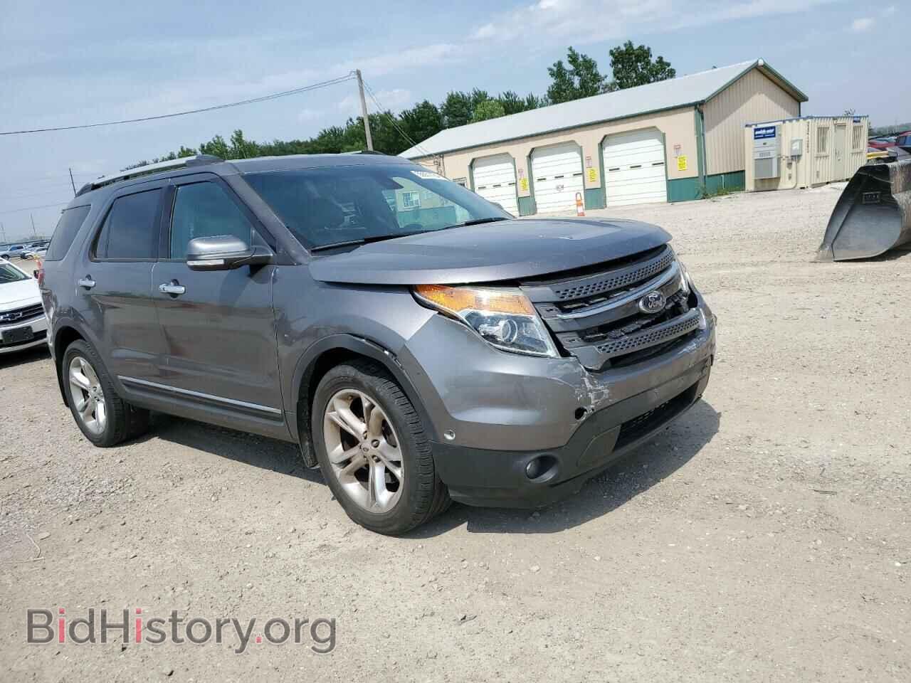 2014 FORD EXPLORER - VIN: 1FM5K7F89EGA86960 - Фото 4