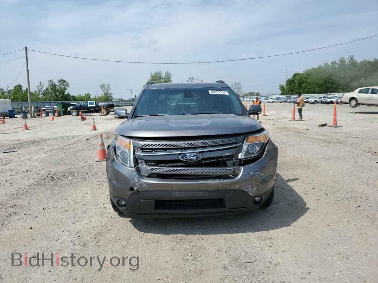 2014 FORD EXPLORER - VIN: 1FM5K7F89EGA86960 - Фото 5