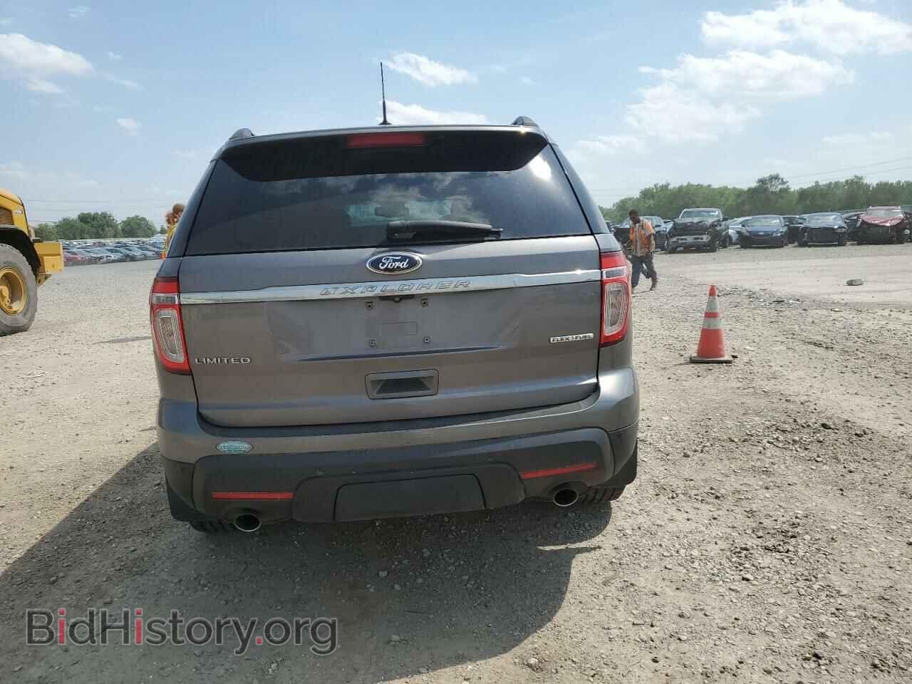 2014 FORD EXPLORER - VIN: 1FM5K7F89EGA86960 - Фото 6