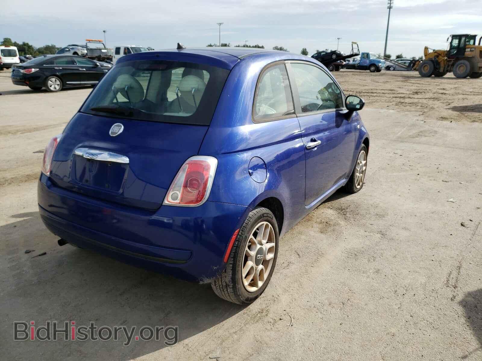 2012 FIAT 500 - VIN: 3C3CFFAR9CT112450 - Фото 4