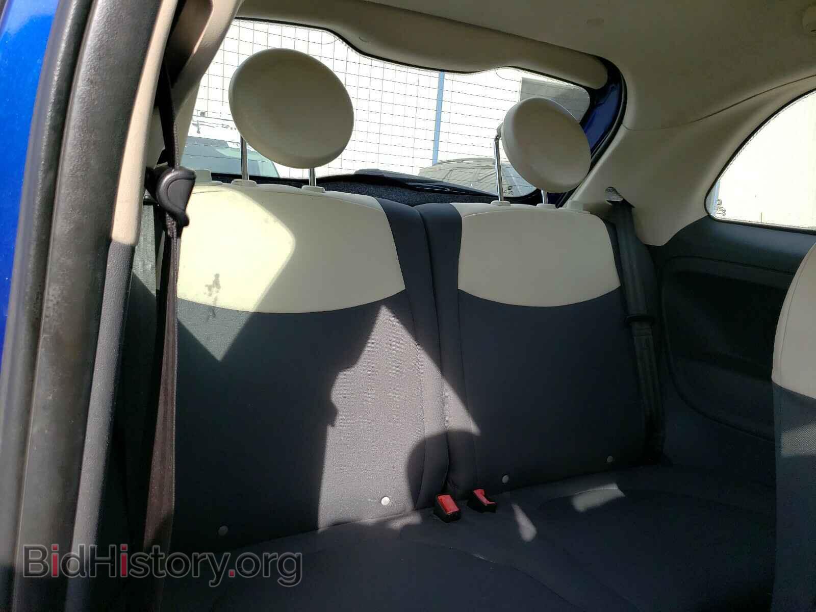 2012 FIAT 500 - VIN: 3C3CFFAR9CT112450 - Фото 6