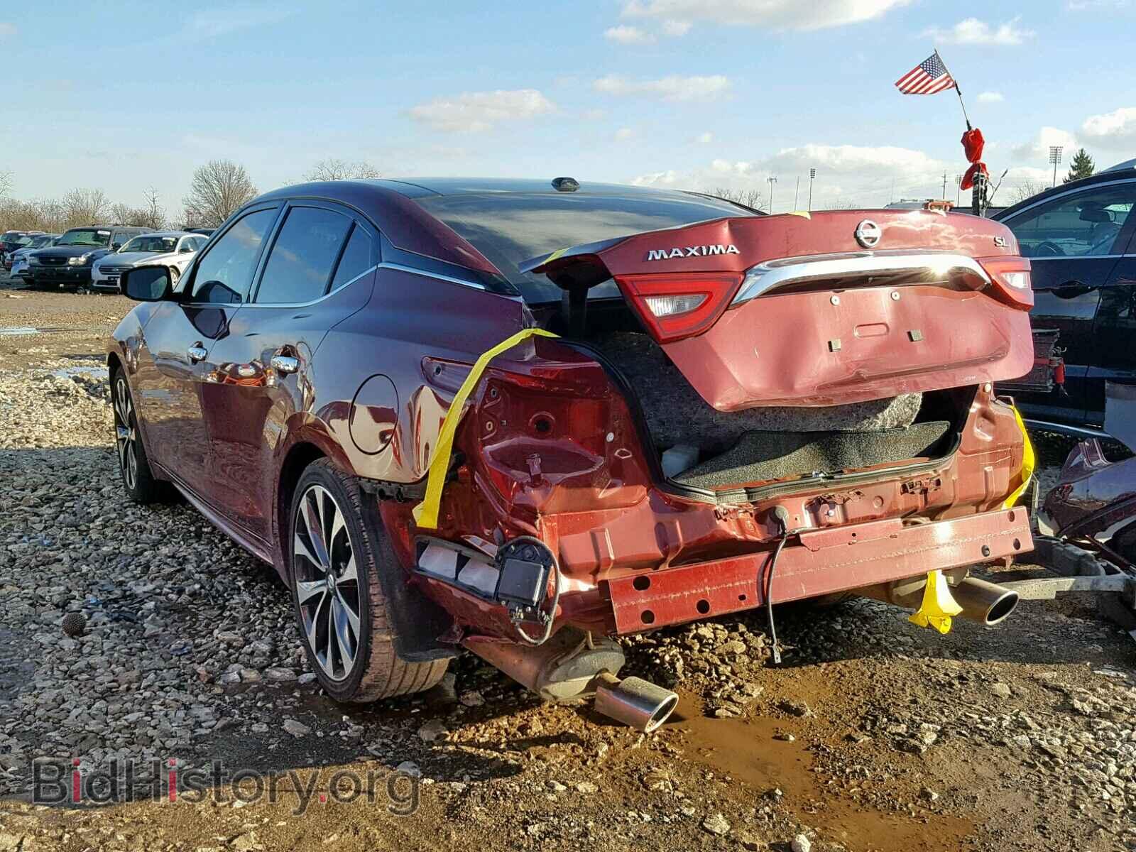 2017 NISSAN MAXIMA - VIN: 1N4AA6AP3HC373792 - Photo 3