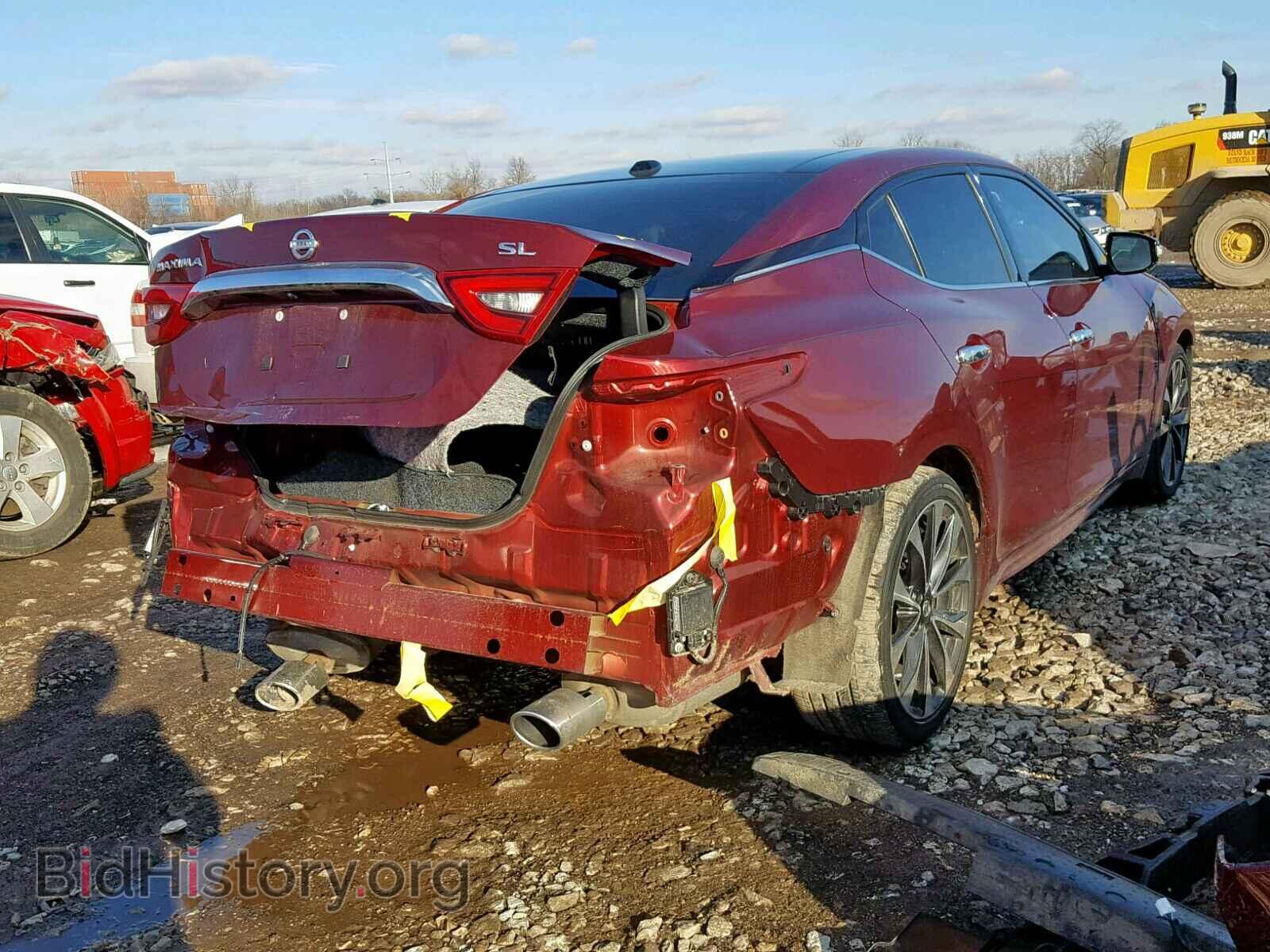 2017 NISSAN MAXIMA - VIN: 1N4AA6AP3HC373792 - Photo 4