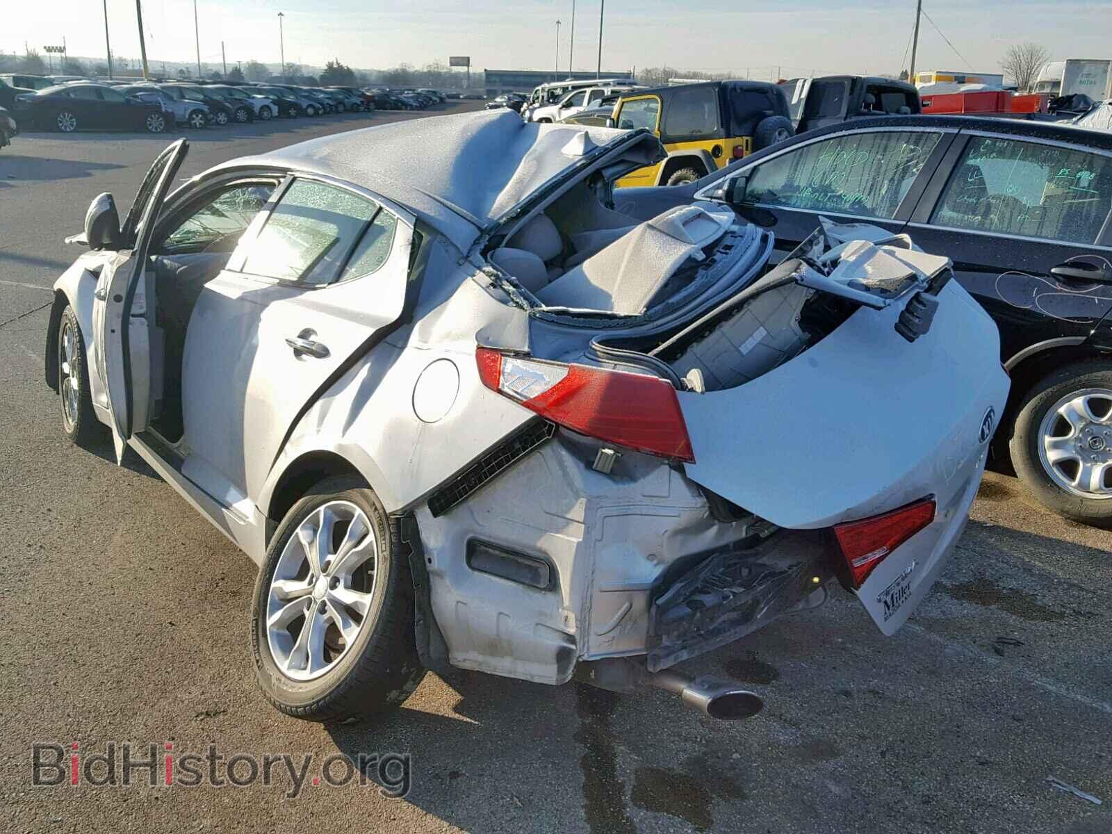 2013 KIA OPTIMA - VIN: 5XXGM4A76DG144906 - Фото 3