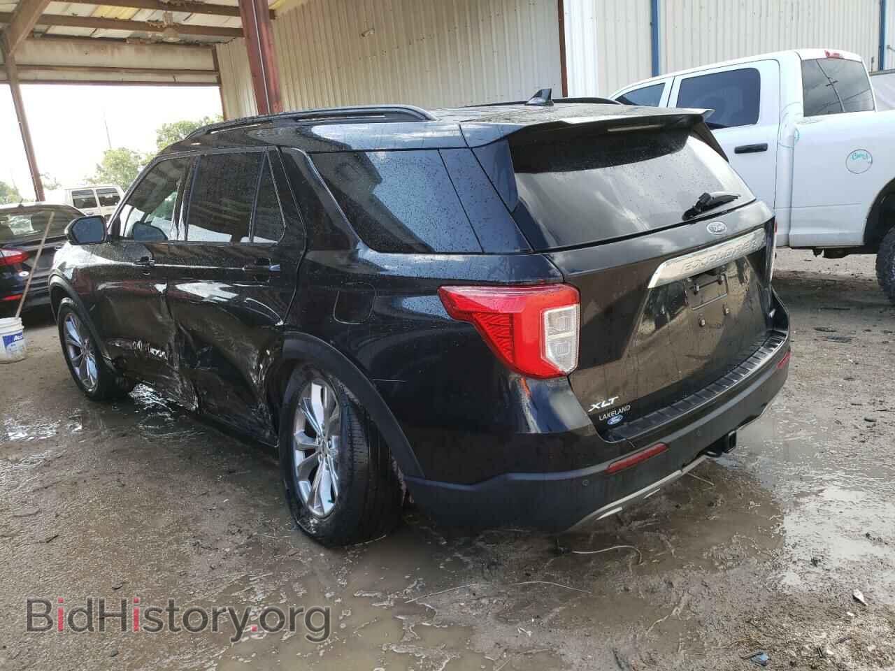 2020 FORD EXPLORER - VIN: 1FMSK8DH6LGB19213 - Фото 2