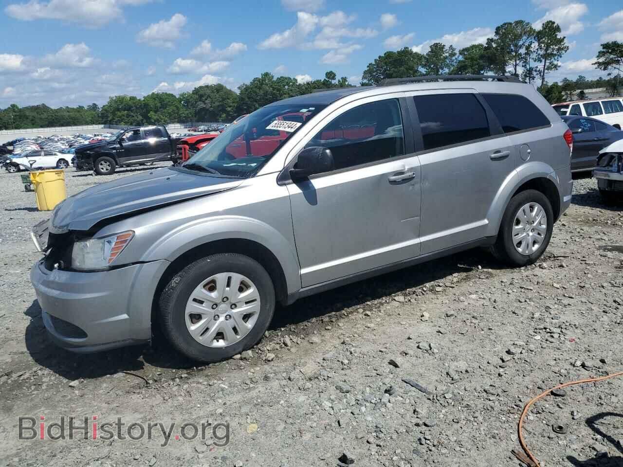 Фотография 3C4PDCAB7HT520120 - DODGE JOURNEY 2017