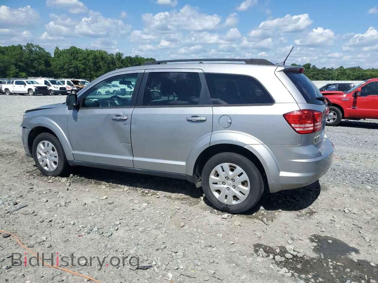 2017 DODGE JOURNEY - VIN: 3C4PDCAB7HT520120 - Фото 2