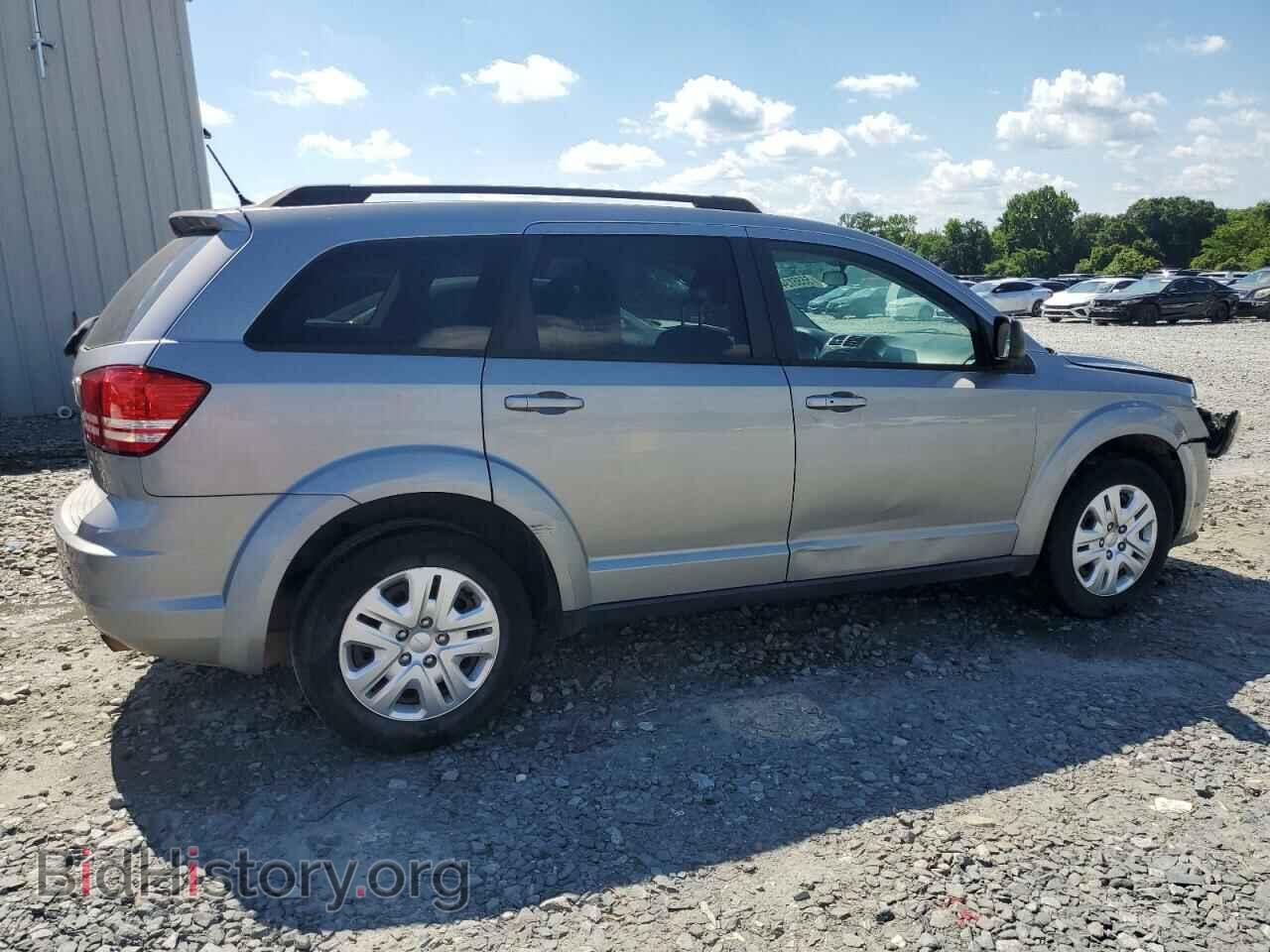 2017 DODGE JOURNEY - VIN: 3C4PDCAB7HT520120 - Фото 3