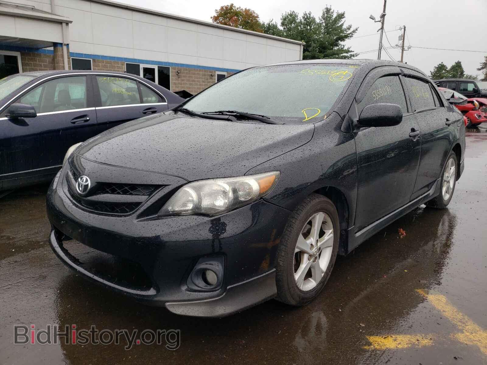 2011 TOYOTA COROLLA - VIN: 2T1BU4EE2BC549121 - Фото 2