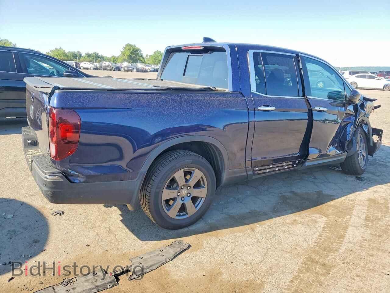 2020 HONDA RIDGELINE - VIN: 5FPYK3F79LB010459 - Photo 3