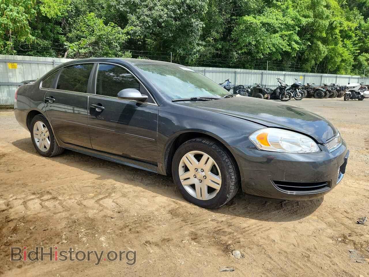 2013 CHEVROLET IMPALA - VIN: 2G1WB5E3XD1166131 - Фото 4