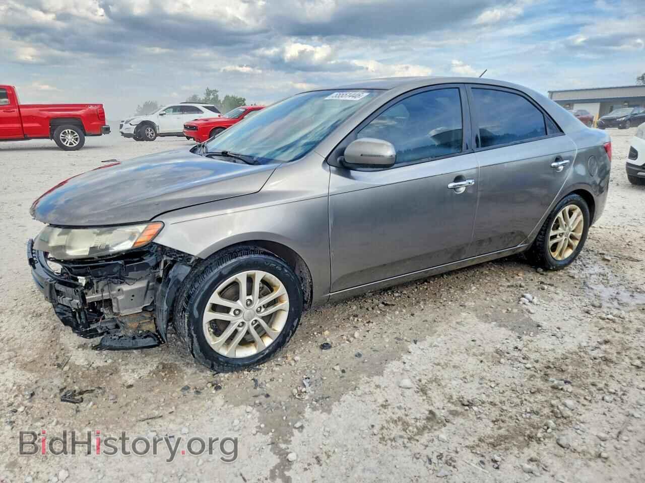 Фотография KNAFU4A25C5587726 - KIA FORTE 2012