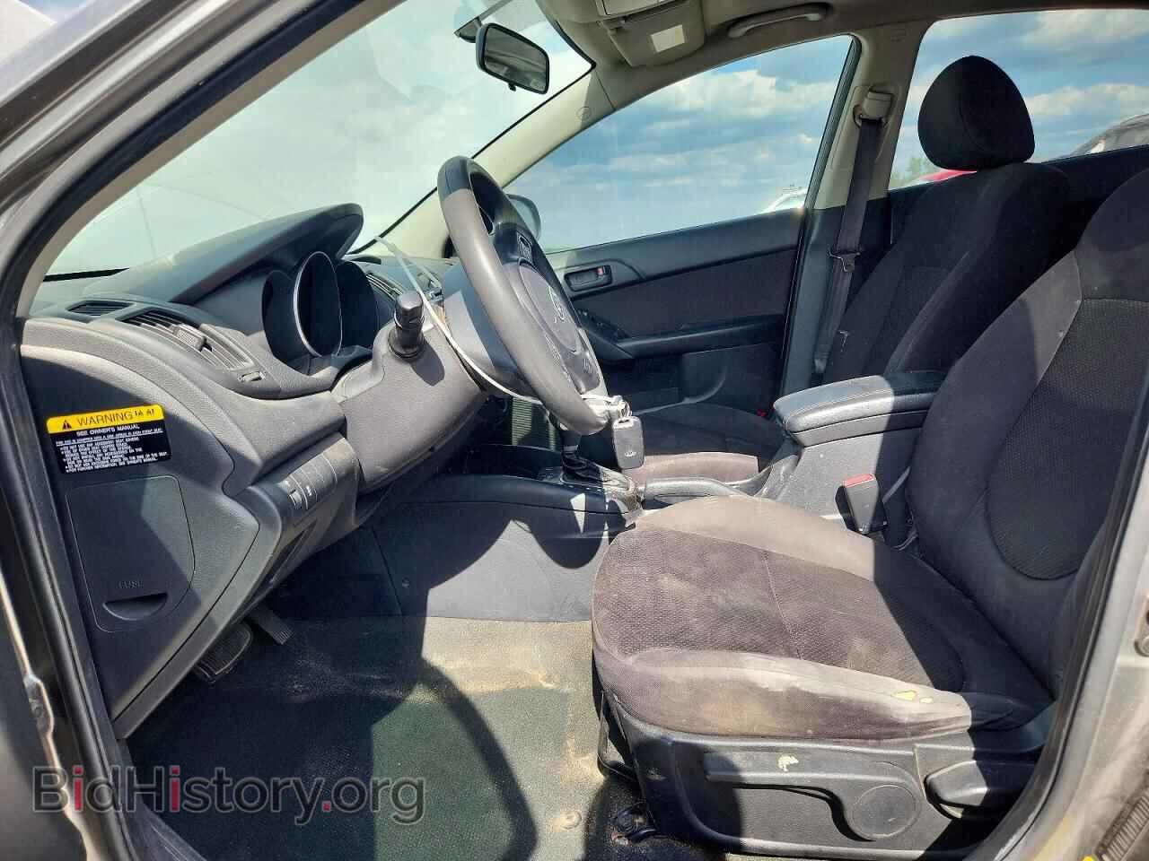 2012 KIA FORTE - VIN: KNAFU4A25C5587726 - Фото 7