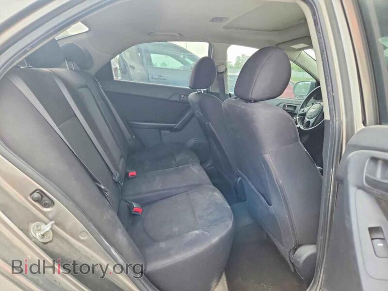 2012 Kia FORTE (VIN KNAFU4A25C5587726) — photo 10 of 13