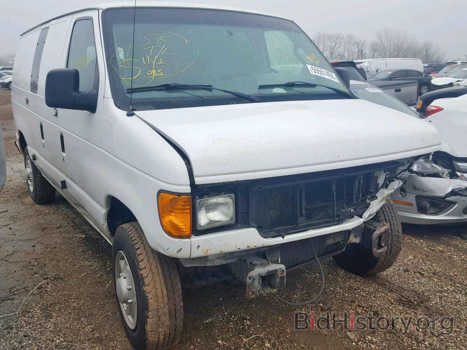 Photo 1FTNE14W37DA50826 - FORD ECONOLINE 2007