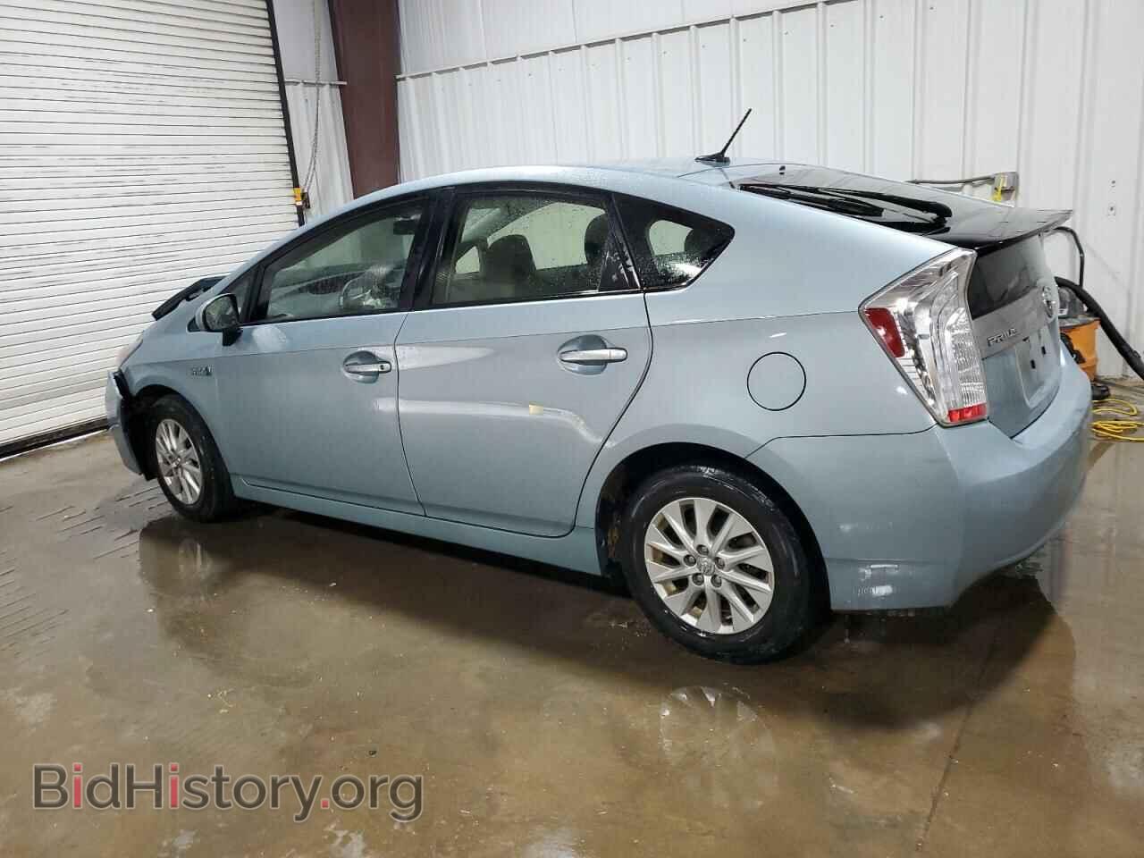 2013 TOYOTA PRIUS - VIN: JTDKN3DPXD3046409 - Фото 2