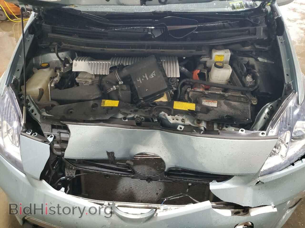 2013 TOYOTA PRIUS - VIN: JTDKN3DPXD3046409 - Фото 11