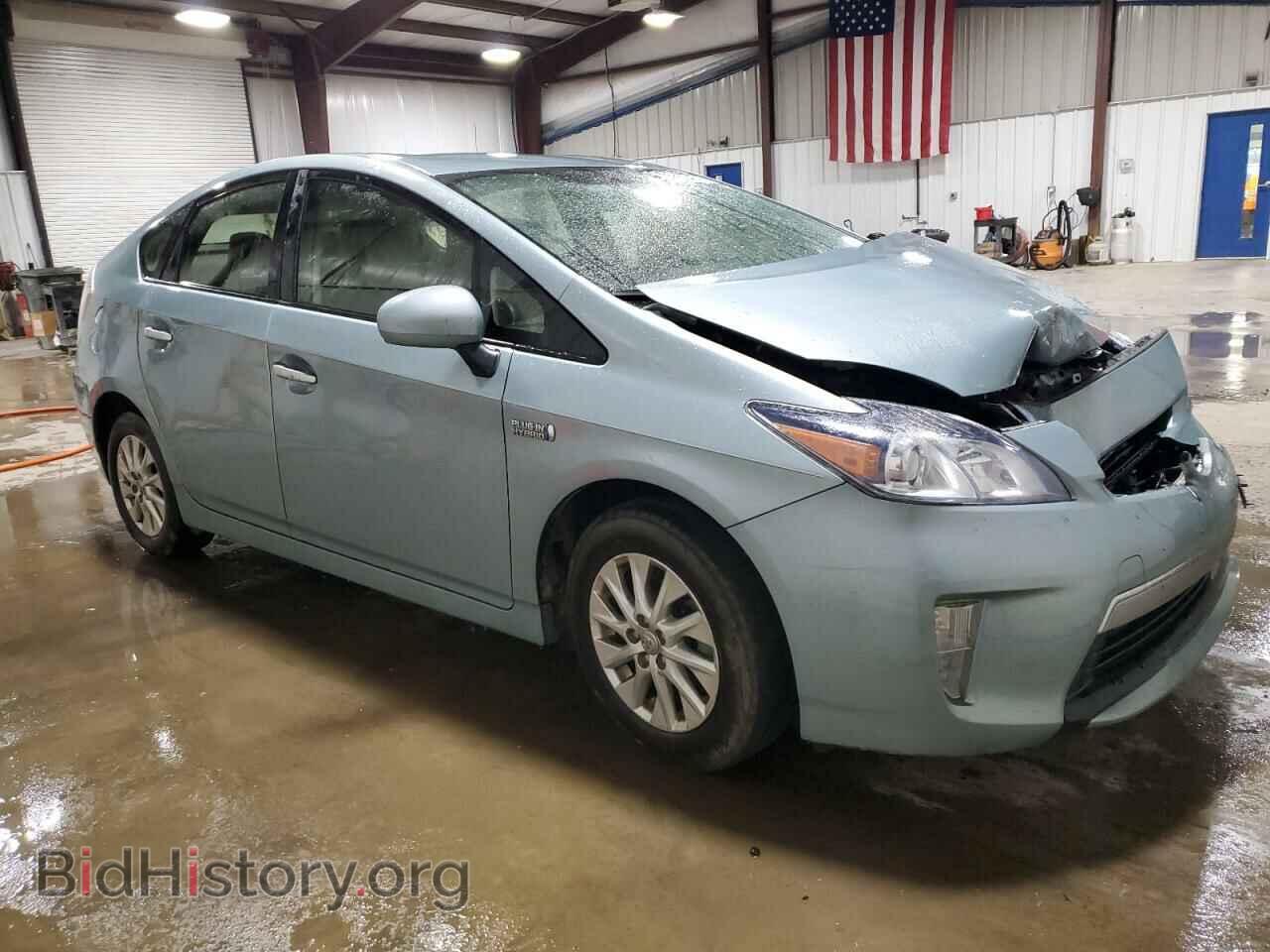 2013 TOYOTA PRIUS - VIN: JTDKN3DPXD3046409 - Фото 4